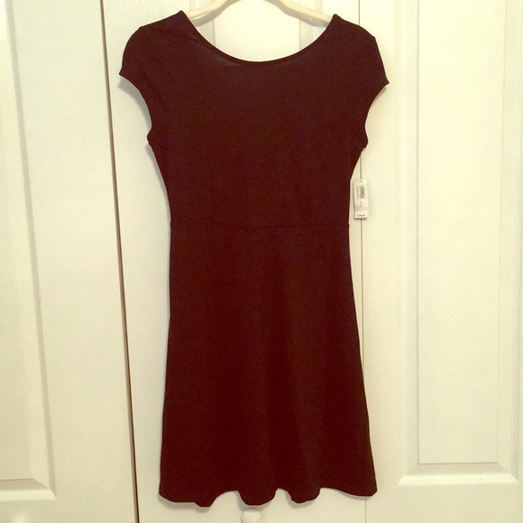 Short Sleeve Ponte Dress - Picture 1 of 2